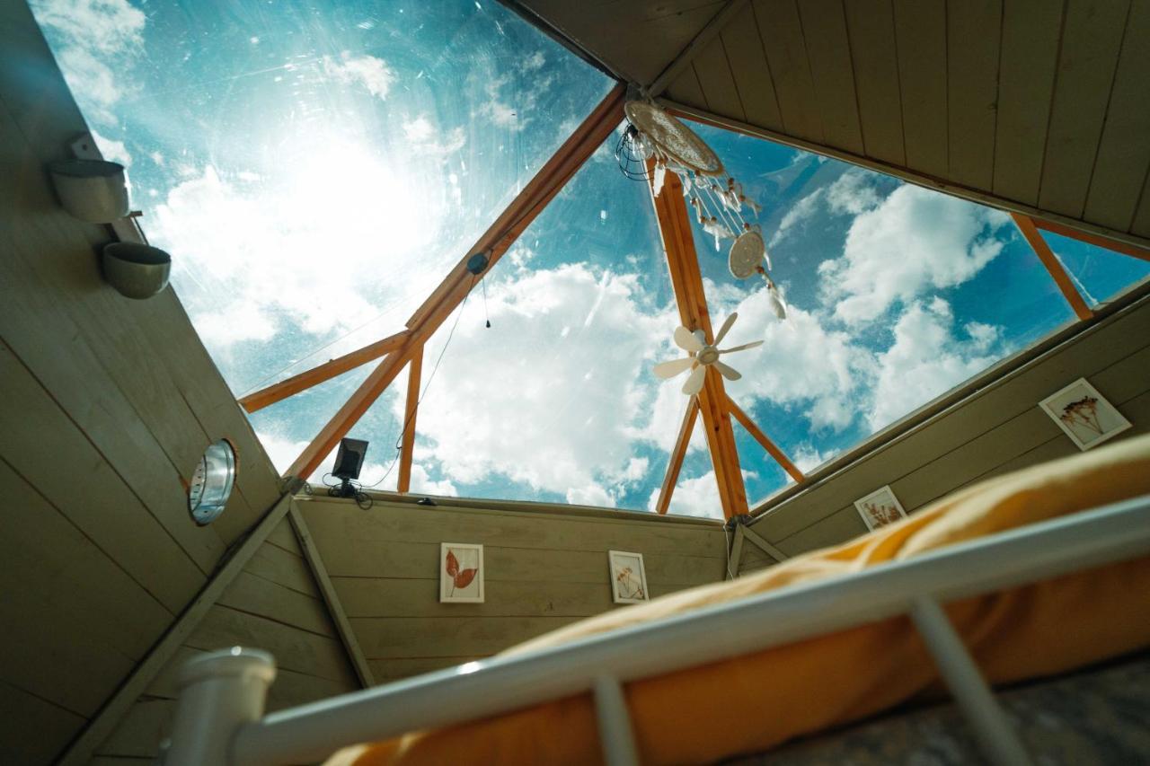 Sky Garden Domes Hotel Valle Exterior foto
